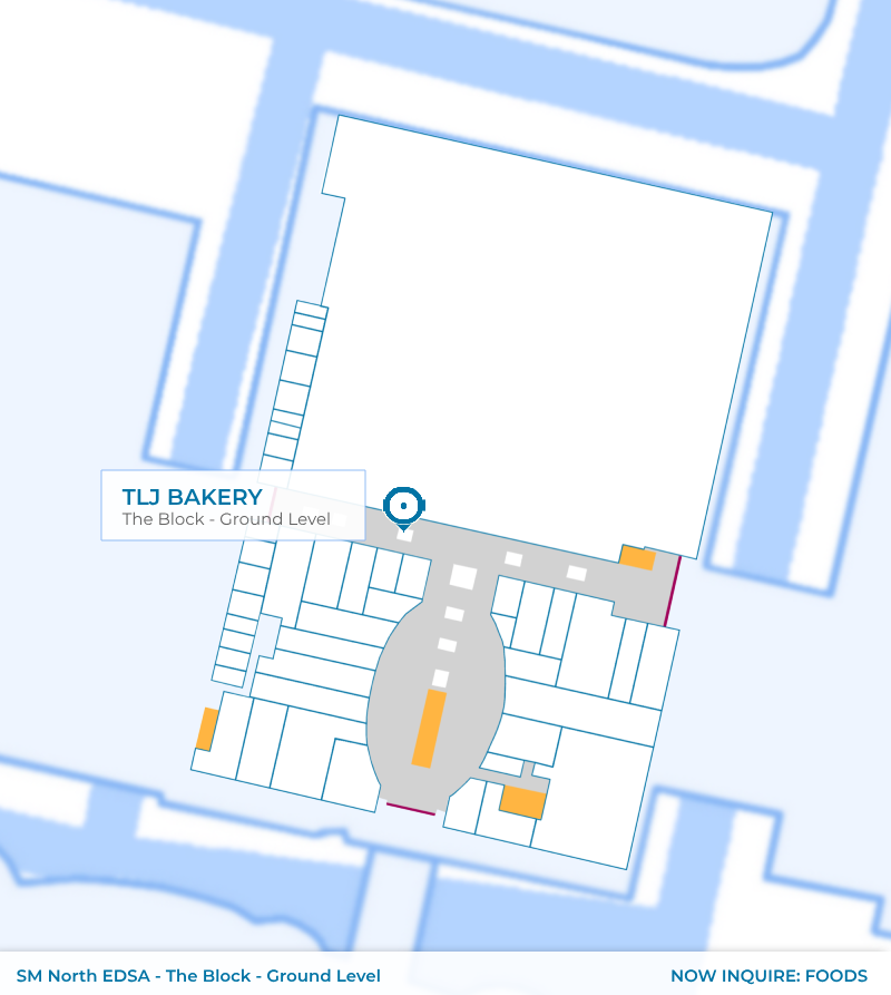 TLJ Bakery - SM North - The Block - Ground Level